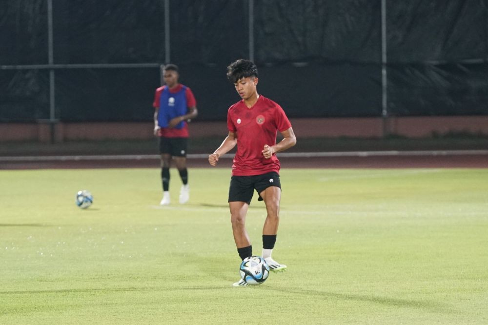 Jelang Duel Timnas U-17 vs Ekuador, Figo: Kami yang Punya Indonesia
