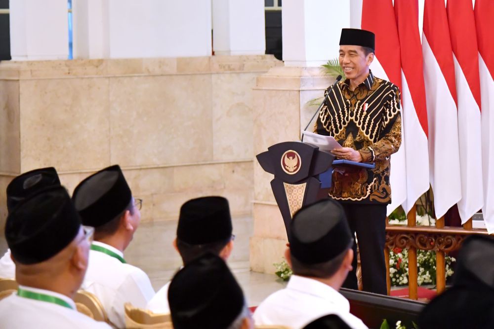 Jokowi Ingin Rumah Ibadah Dijaga Dari Politisasi