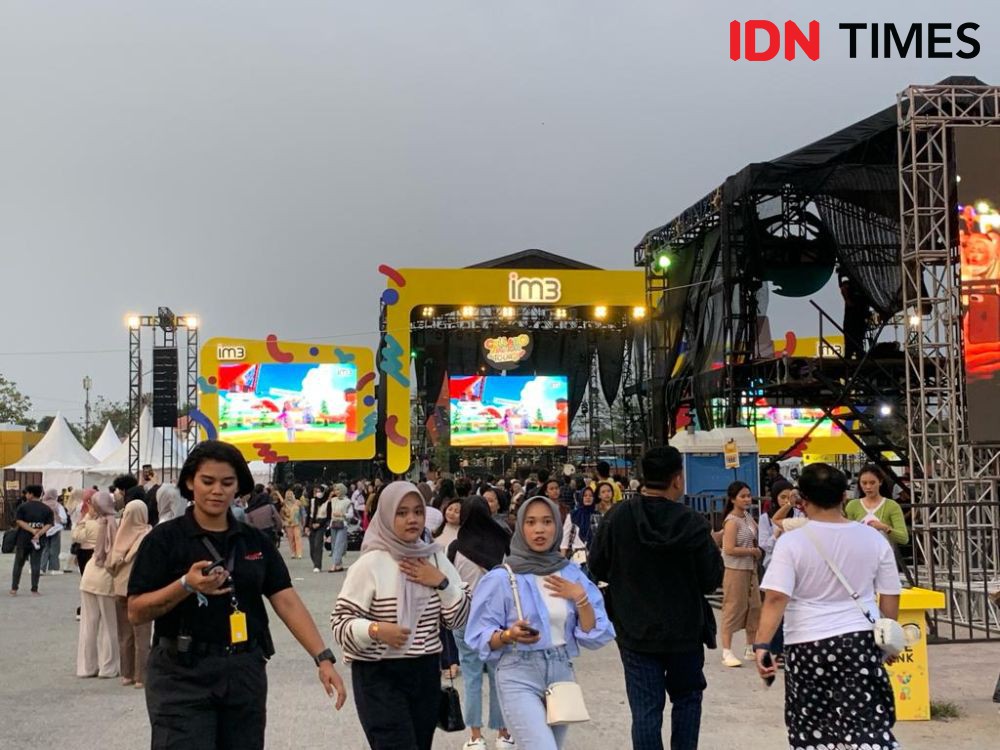 Security dan Marketing Radio Lampung Terpatri Harapan untuk Indosat