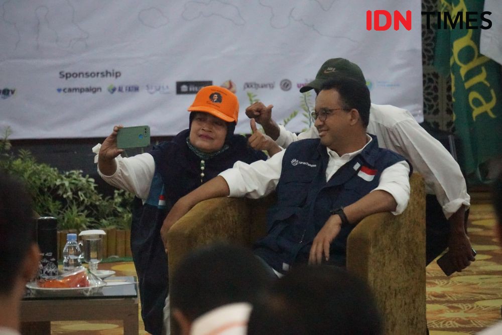 Anies Baswedan: Jangan Cuma Urun Angan, tapi Turun Tangan