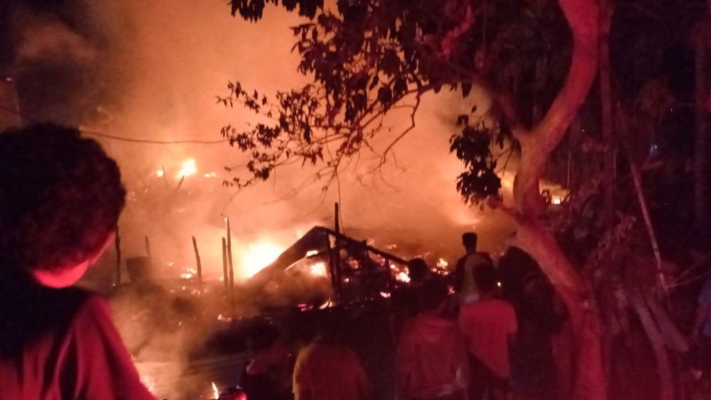 Enam Unit Rumah Warga Bima Terbakar, Estimasi Kerugian Rp500 Juta