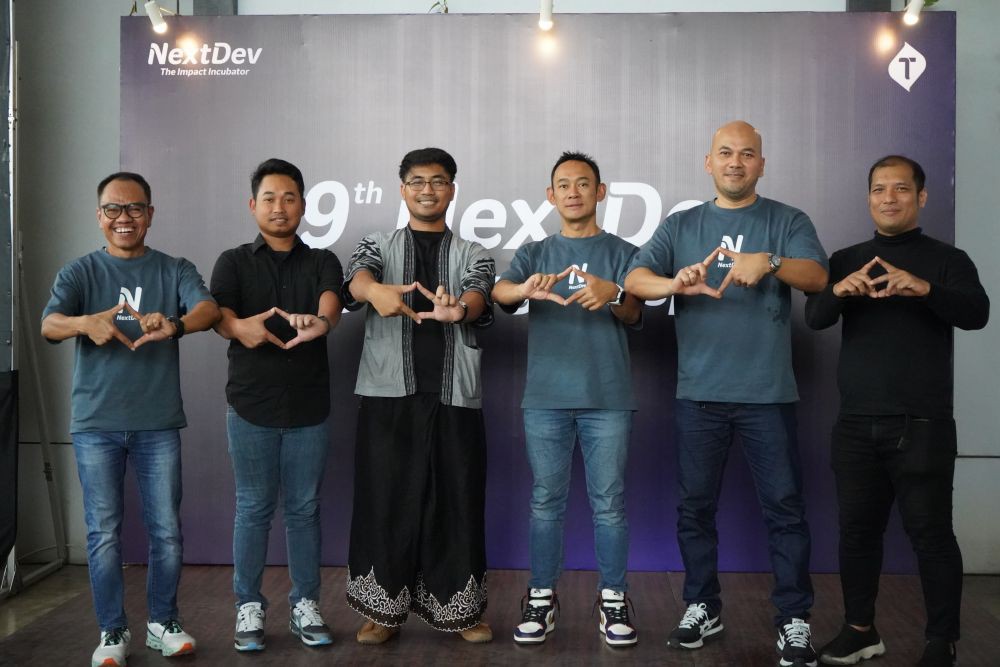NextDev Kembali Digelar, Dorong Tumbuhnya Startup Lokal
