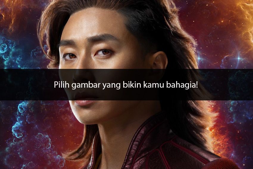 [QUIZ] Kamu Bakal Diajak Dansa Sama Park Seo Joon di film The Marvels Gak?