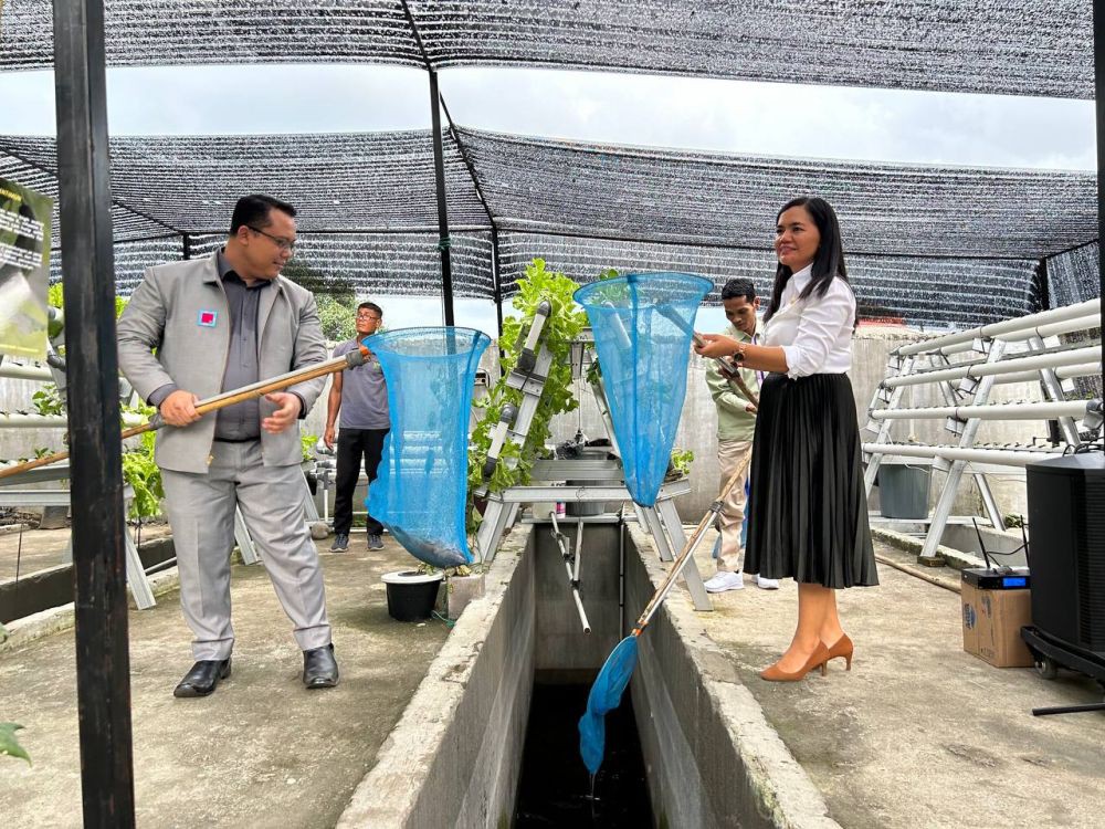 Dukung Urban Farming Medan, Ibis Styles Luncurkan Kitchen Garden