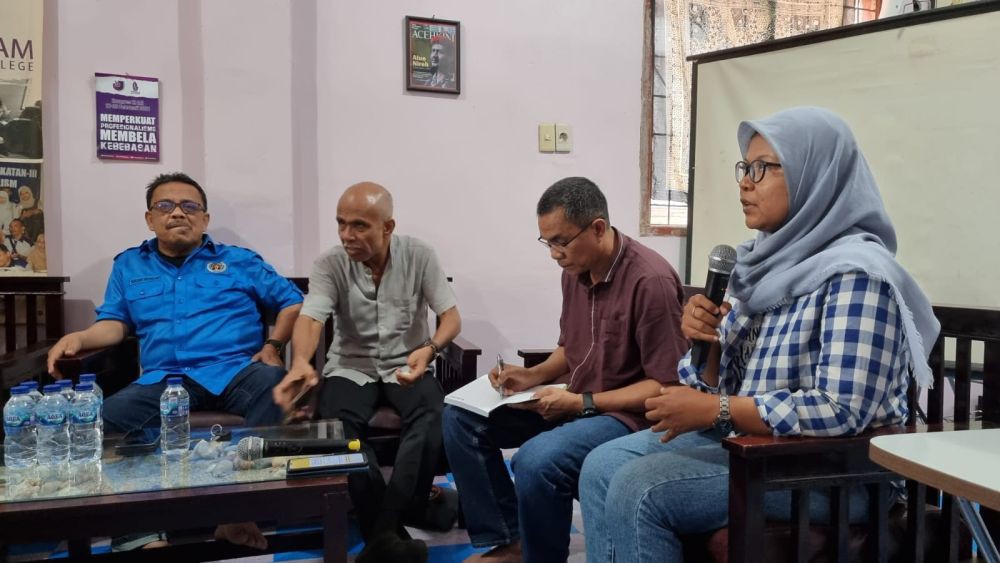 3 Organisasi Pers Aceh Minta Polisi Pengintimidasi Jurnalis Dihukum