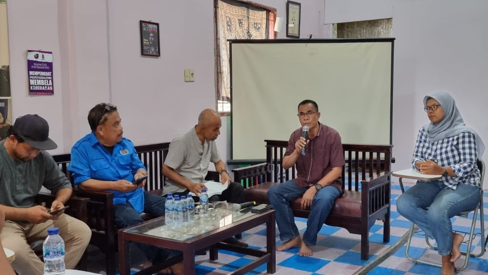3 Organisasi Pers Aceh Minta Polisi Pengintimidasi Jurnalis Dihukum