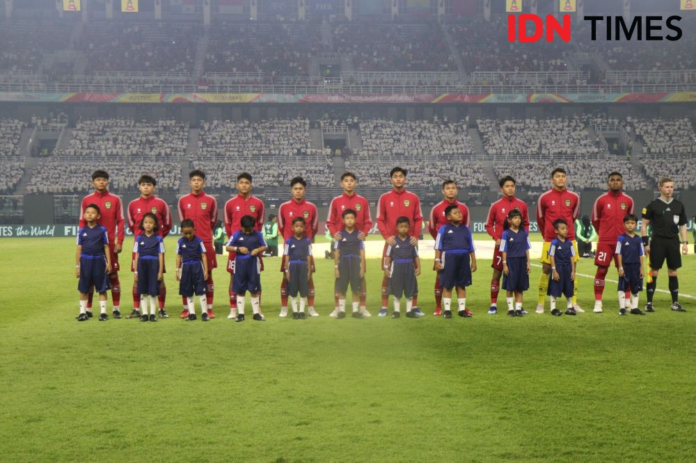 Tak Perlu Bully Timnas U-17 yang Gagal di Piala Dunia U-17