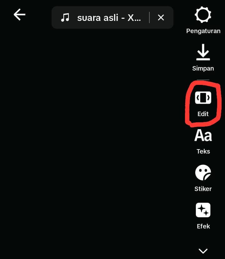 Cara Membuat Video Slow Motion PatahPatah di TikTok