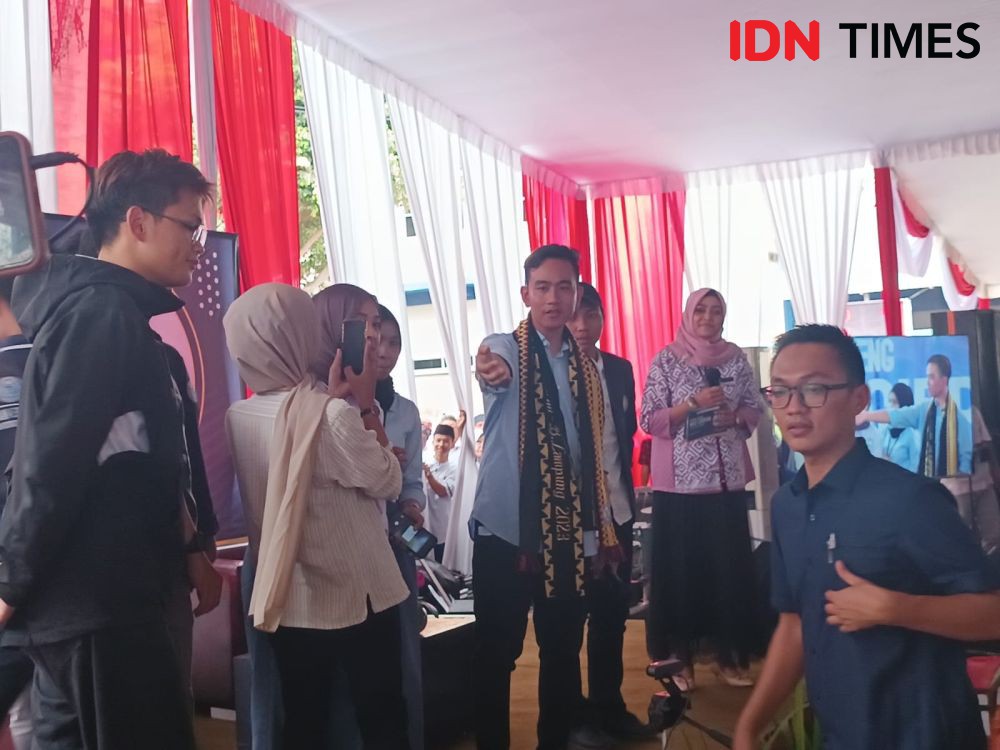 Sapa Milenial Lampung, Gibran Ingatkan Program Unggulan Modal Startup