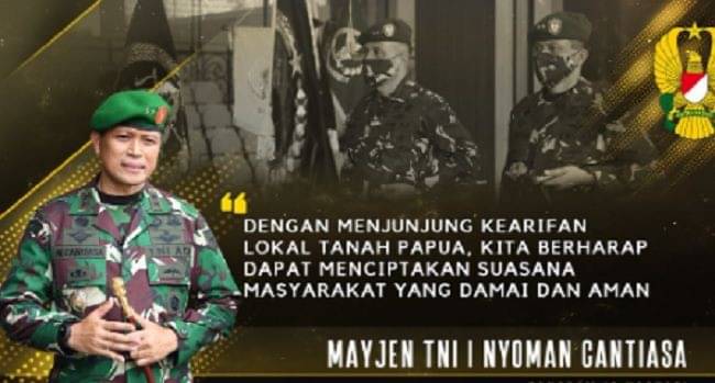 105 Perwira TNI Dimutasi, I Nyoman Cantiasa Jadi Waka BIN