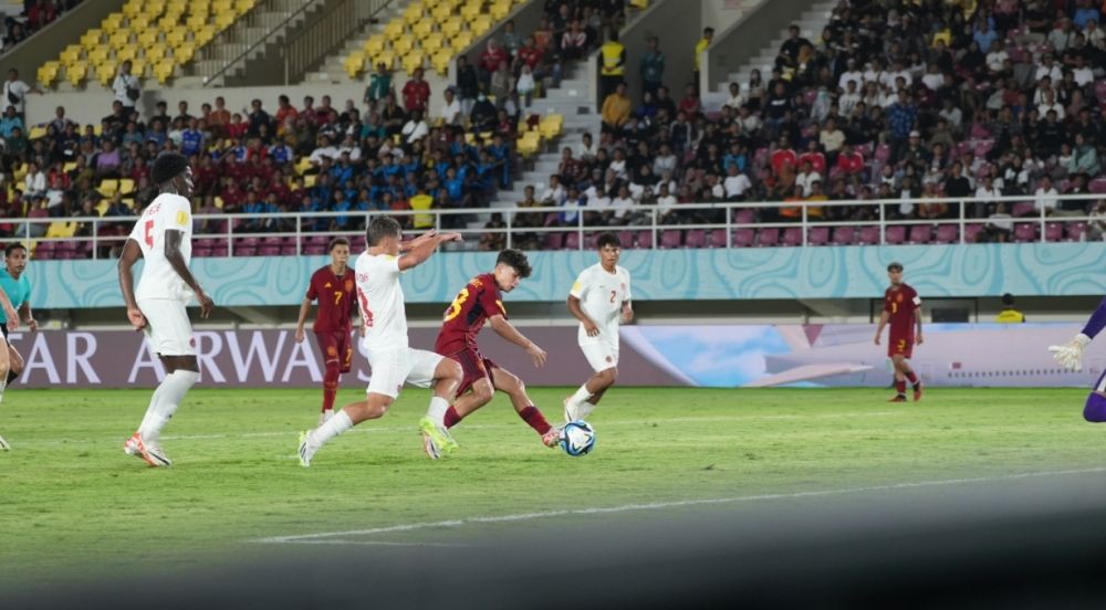 Bintang Barcelona Cetak Gol, Spanyol U-17 Kalahkan Kanada U-17