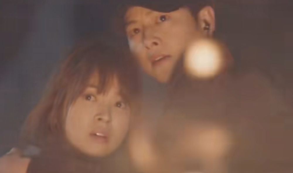 8 Adegan Memorable Drakor Dots Song Joong Ki dan Song Hye Kyo