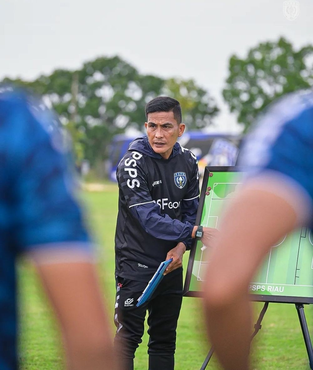 Sudah Pelajari PSDS, Ridwan Saragih Yakin Bawa PSPS Menang