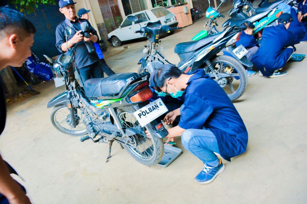 GeoDipa Latih 30 Pemuda Kabupaten Bandung Jadi Mekanik Motor