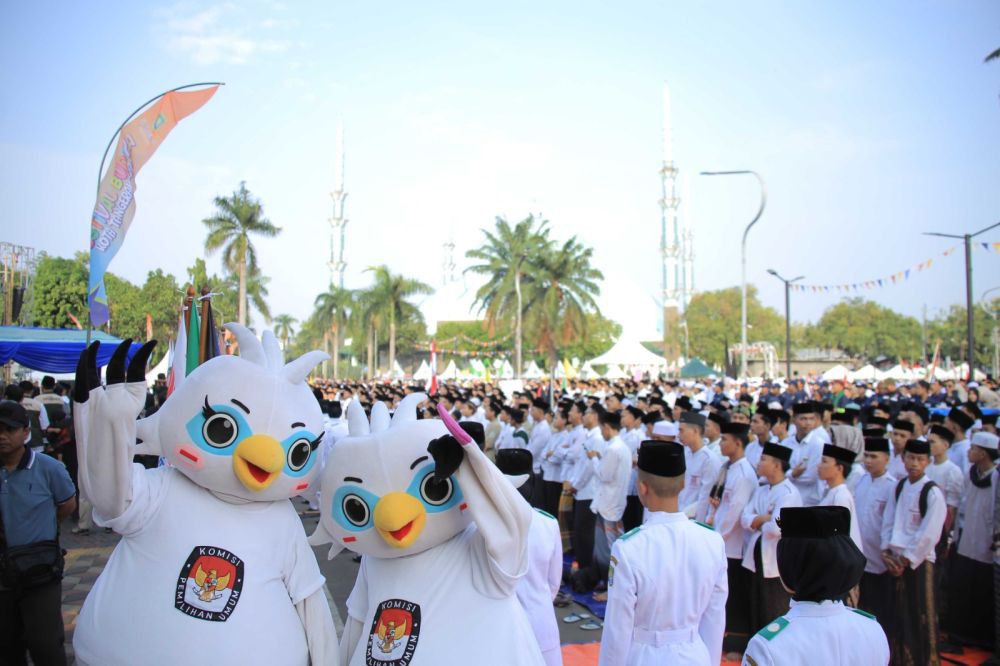 KPU Tangerang Bakal Sosialisasi ke Pesantren dan Sekolah