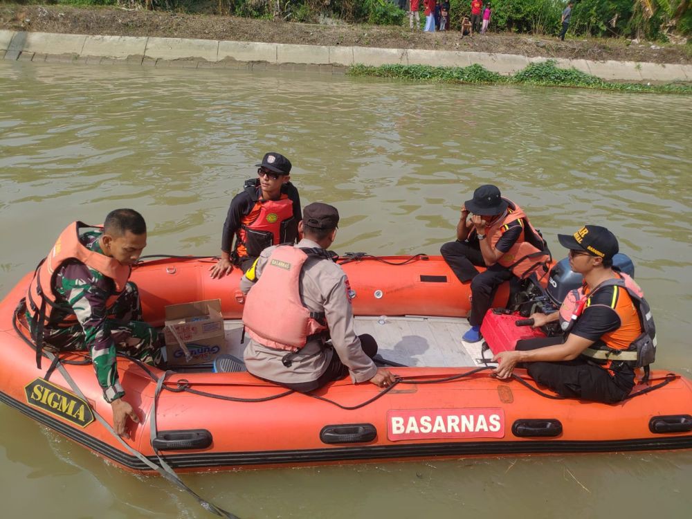 Hilang di Sungai Sentul Serang, Bocah 9 Tahun Ditemukan