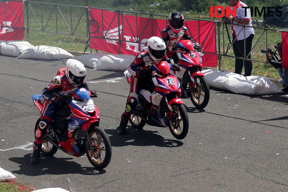 Tampil Memukau, Pembalap Syirat Syauqi Juara Umum HDC 2023