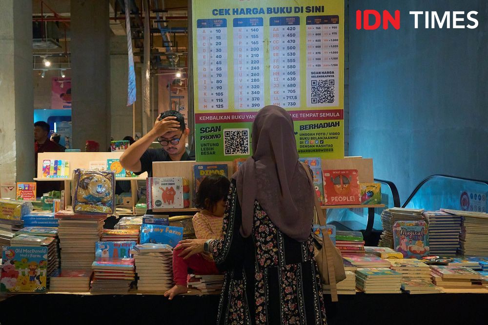 Big Bad Wolf Semarang 2023: Berburu Buku Pilihan Bertabur Promo Diskon