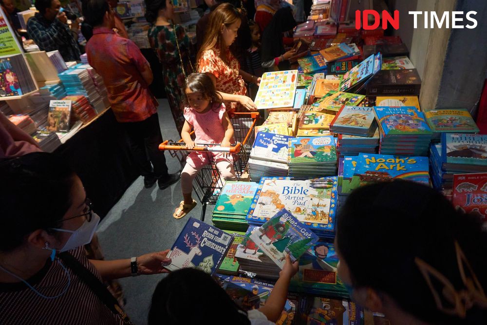 Big Bad Wolf Semarang 2023: Berburu Buku Pilihan Bertabur Promo Diskon