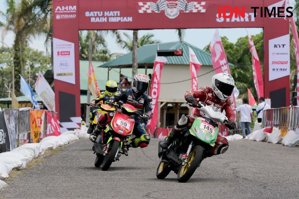 Astra Honda Racing School Menuntaskan Pelatihan Calon Pembalap Dunia