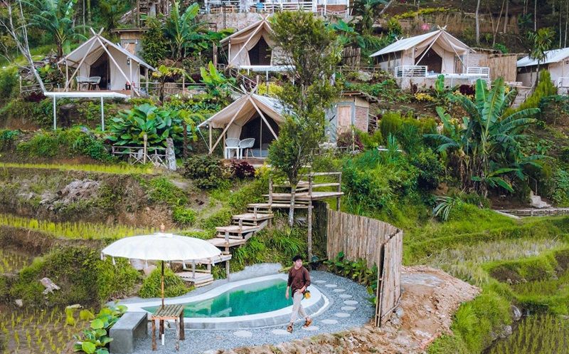 Sikabu Glamping Lokasi Tarif Menginap Dan Daya Tarik