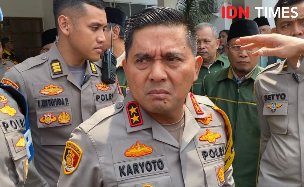 Polisi Siapkan Surat Perintah Penangkapan Firli Bahuri