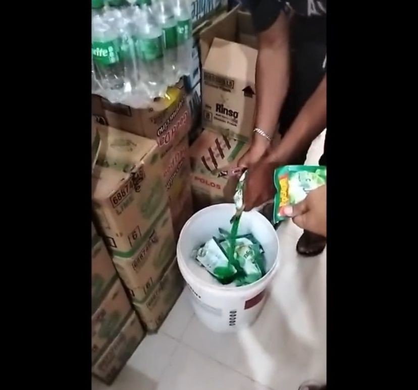Viral Pemilik Warung Buang Semua Produk Israel, Ini Kata MUI Lampung