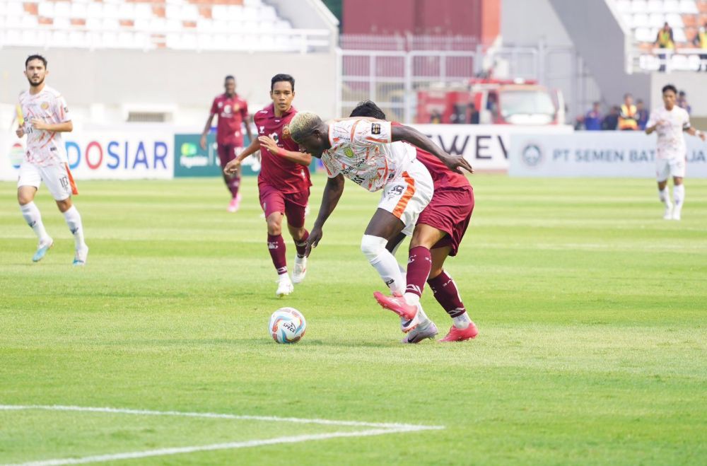 Persiraja Banda Aceh Bawa Pulang Satu Poin dari Kandang Sriwijaya FC