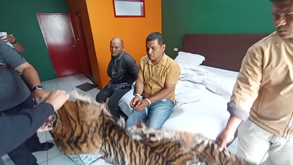Vonis Penjual Kulit Harimau Berkurang  1 Tahun dari Tuntutan