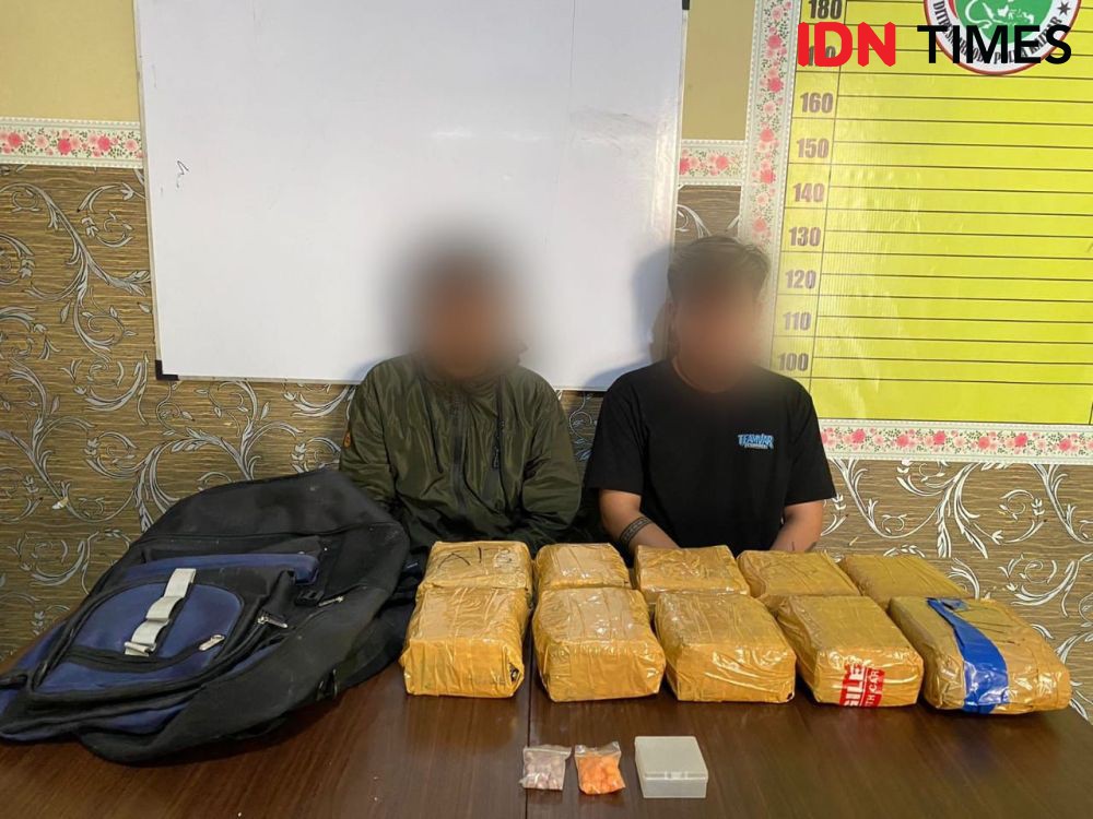 Tim Gabungan TNI/Polri Gagalkan Penyelundupan 10 Kg Sabu dari Malaysia