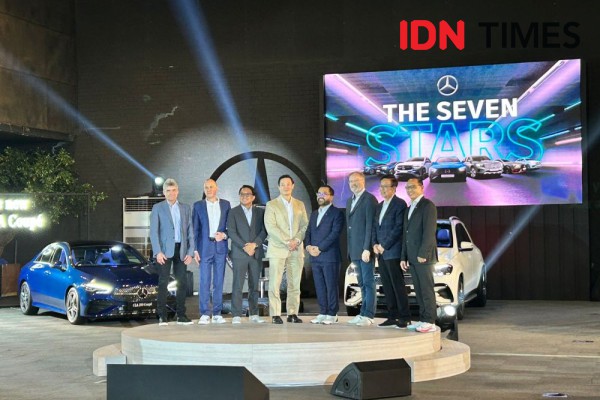 Mercedes-Benz Indonesia Luncurkan 7 Model Mobil Baru