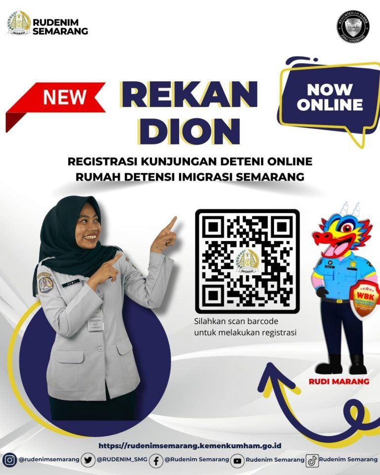 Perkenalkan Guys! Rekan Dion Layanan Terobosan dari Rudenim Semarang