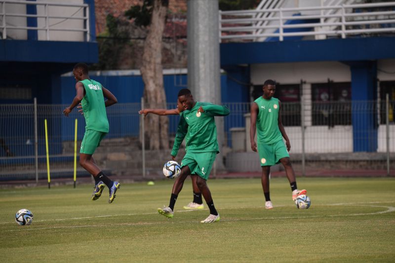 Jalani Laga Kedua, Senegal U-17 Harap Tak Turun Hujan di Stadion SJH