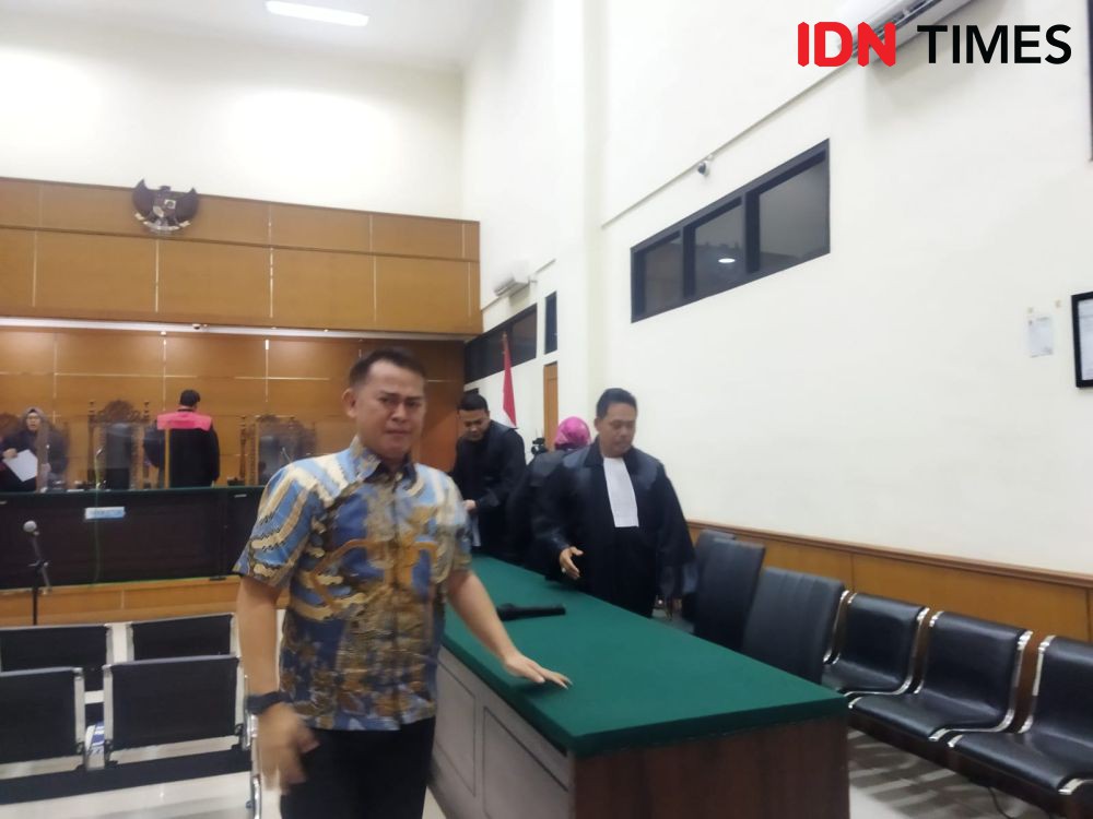 Tak Terbukti Terima Suap, Kepala BPKAD Serang Dibebaskan 