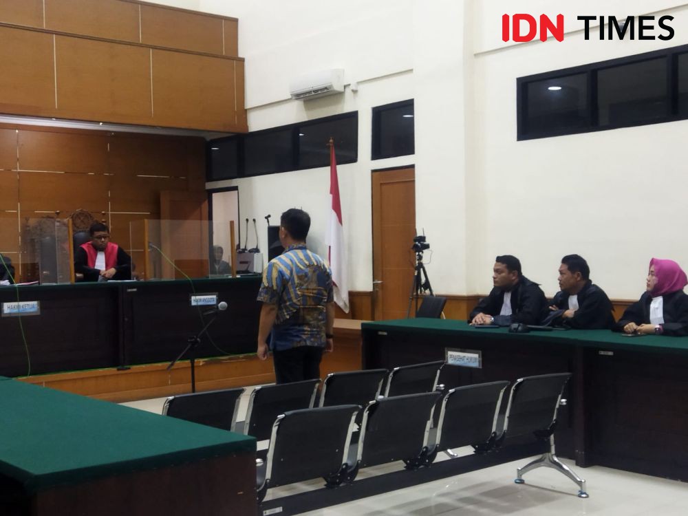 Tak Terbukti Terima Suap, Kepala BPKAD Serang Dibebaskan 