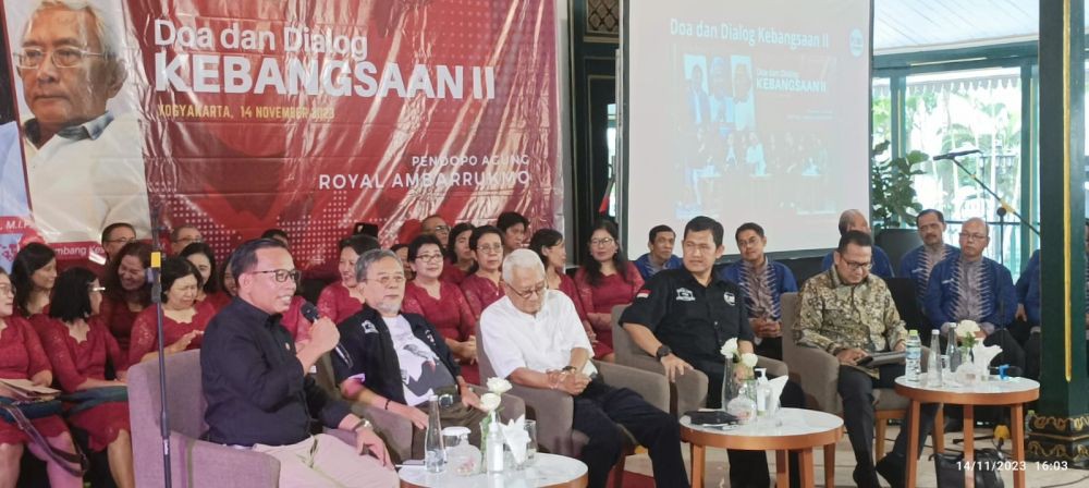 Ganjar Pranowo Harapkan Kelahiran Generasi Muda yang Toleran