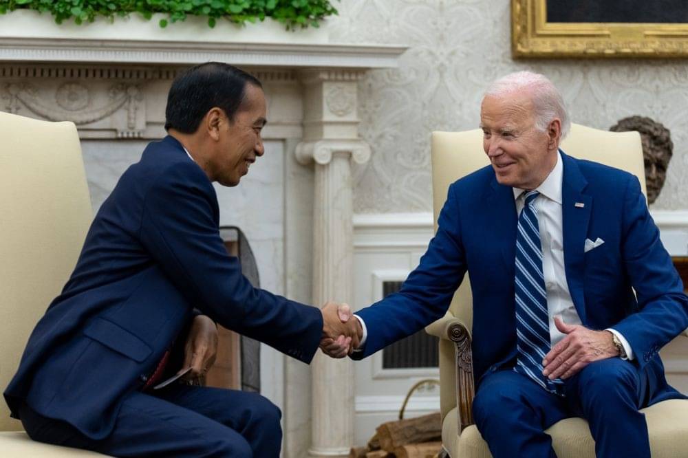 6 Poin Penting Pertemuan Jokowi-Biden Di Gedung Putih