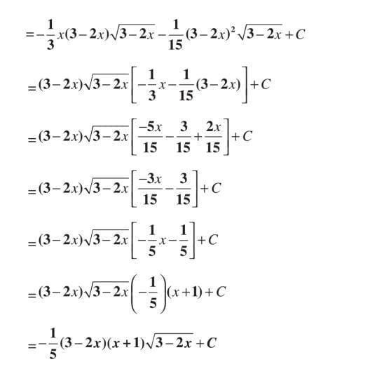 Integral Parsial: Pengertian, Rumus Dan Contoh Perhitungan