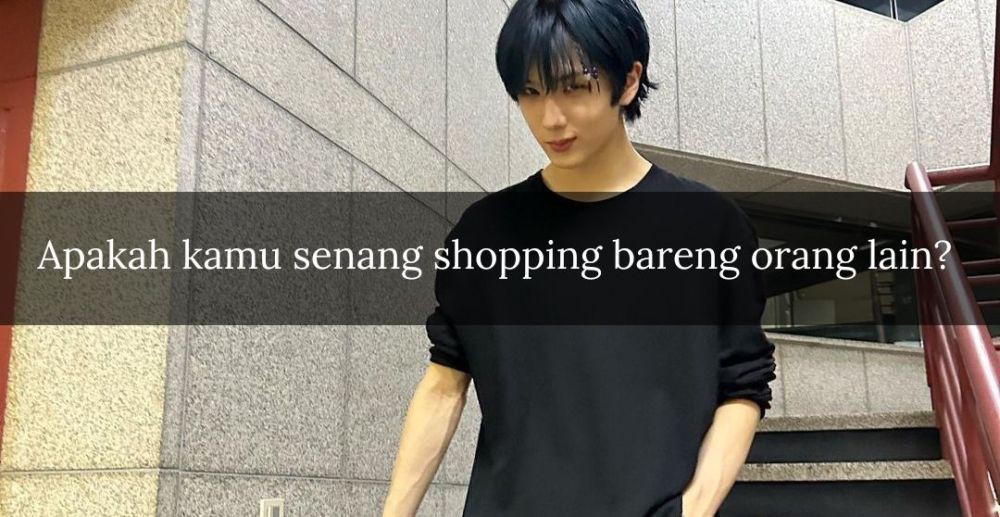 [QUIZ] Apakah Kamu Bakal Shopping Date sama Jisung NCT?