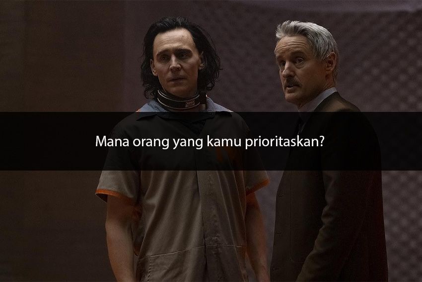 [QUIZ] Siapa Karakter Serial Loki yang Kepribadiannya Mirip Kamu?