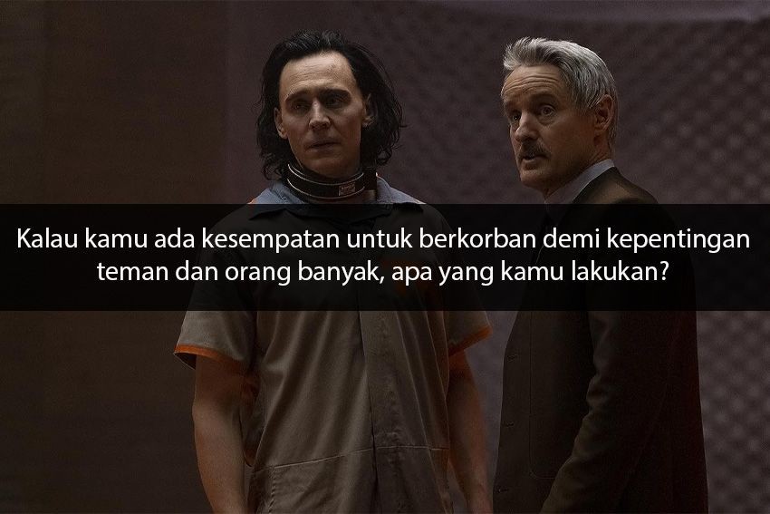 [QUIZ] Siapa Karakter Serial Loki yang Kepribadiannya Mirip Kamu?