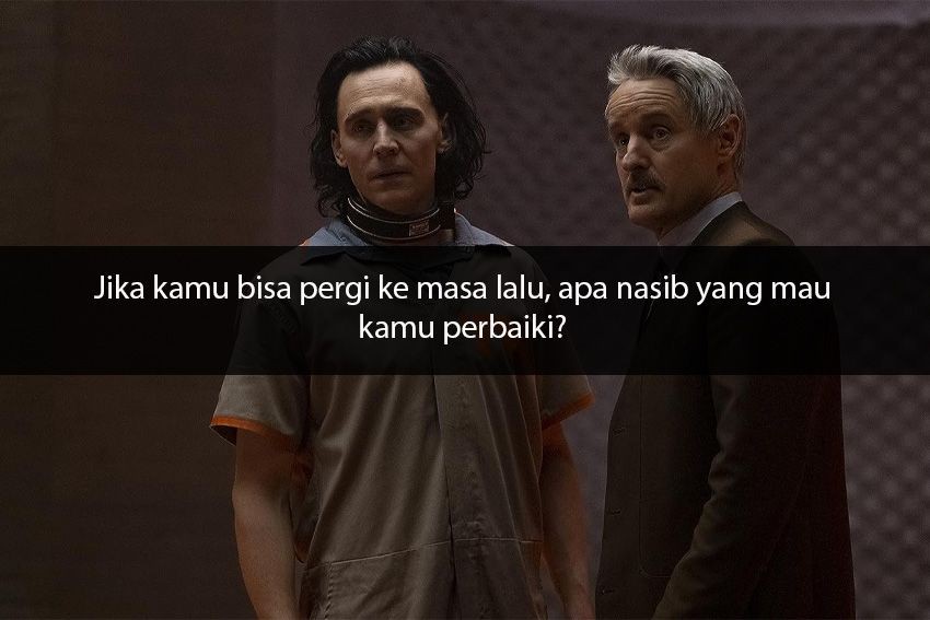 [QUIZ] Siapa Karakter Serial Loki yang Kepribadiannya Mirip Kamu?