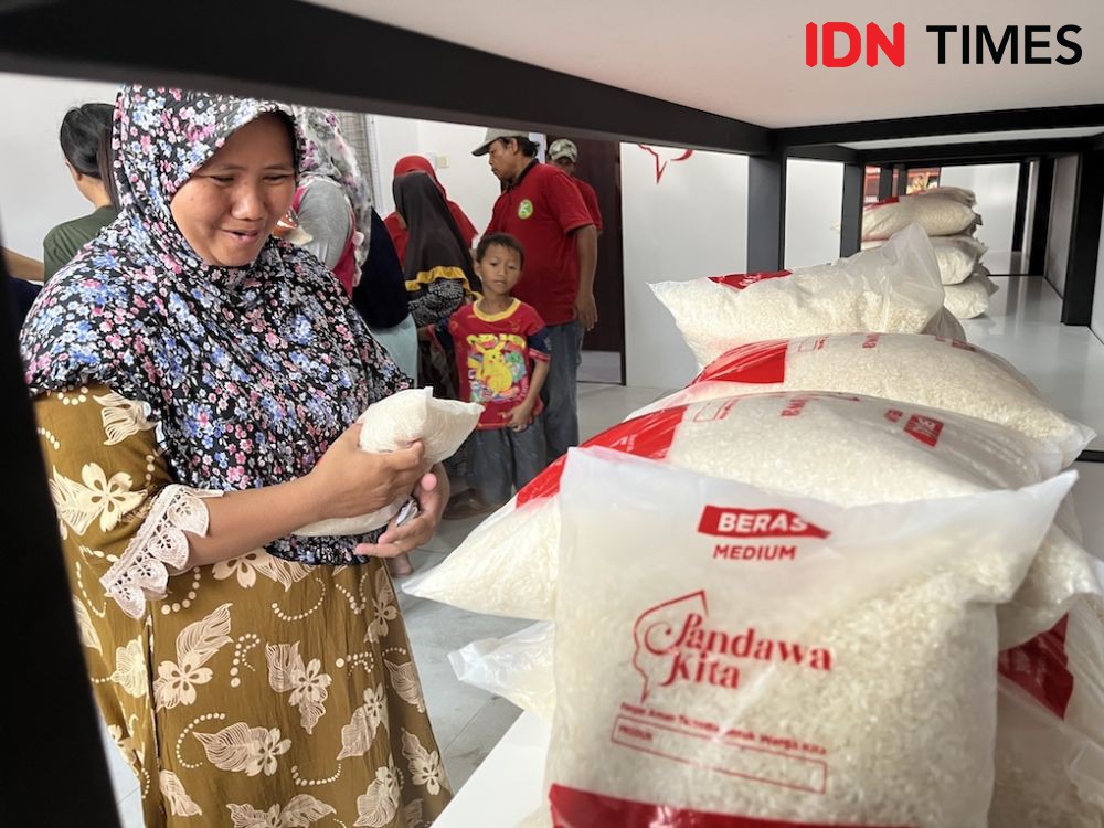 Cerita UMKM Bisa Belanja Sembako Murah di Kios Pandawa Kita Semarang