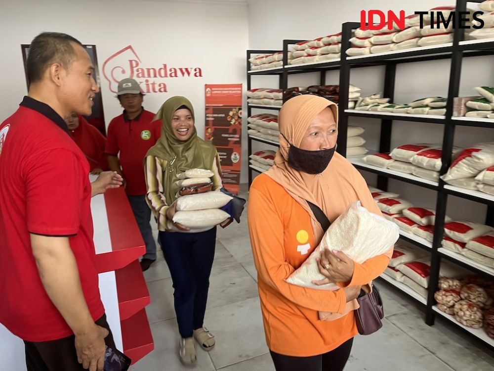 Cerita UMKM Bisa Belanja Sembako Murah di Kios Pandawa Kita Semarang