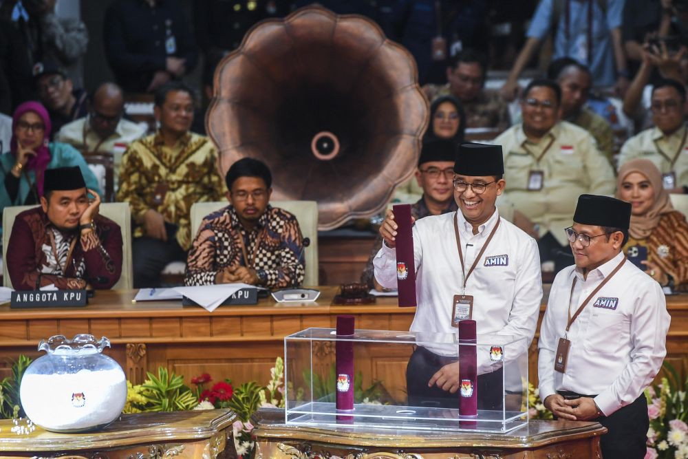 Eks Wagub Nunik dan Wali Kota Pimpin Timnas AMIN di Lampung