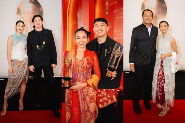 7 Gaya Couple Di Piala Citra Festival Film Indonesia 2023 