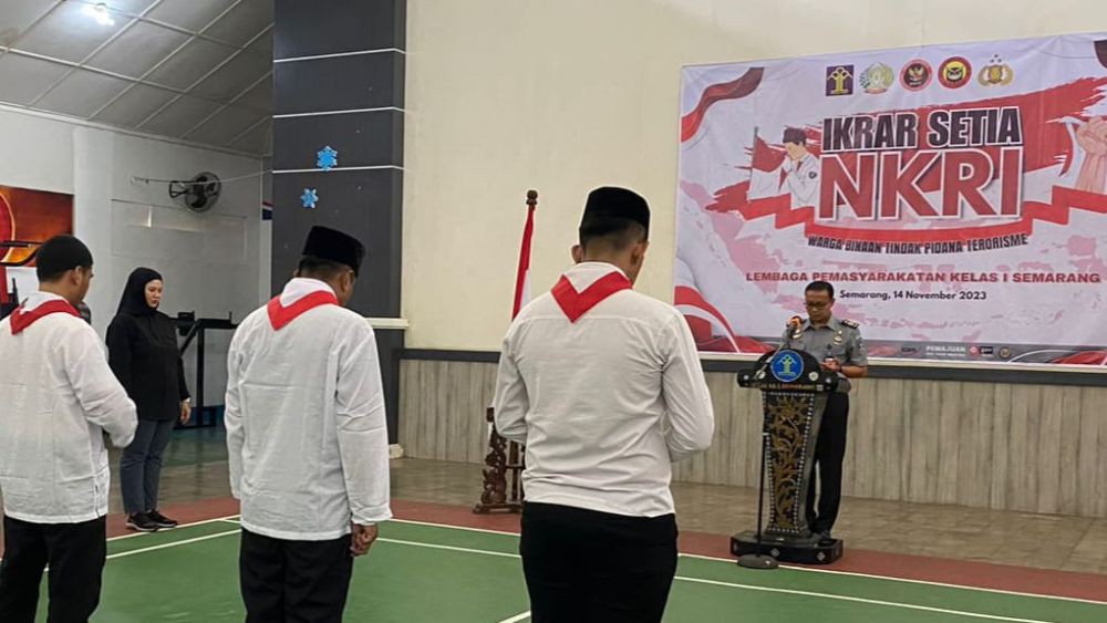 4 Napiter di Banten Masih Enggan Berikrar Setia ke NKRI