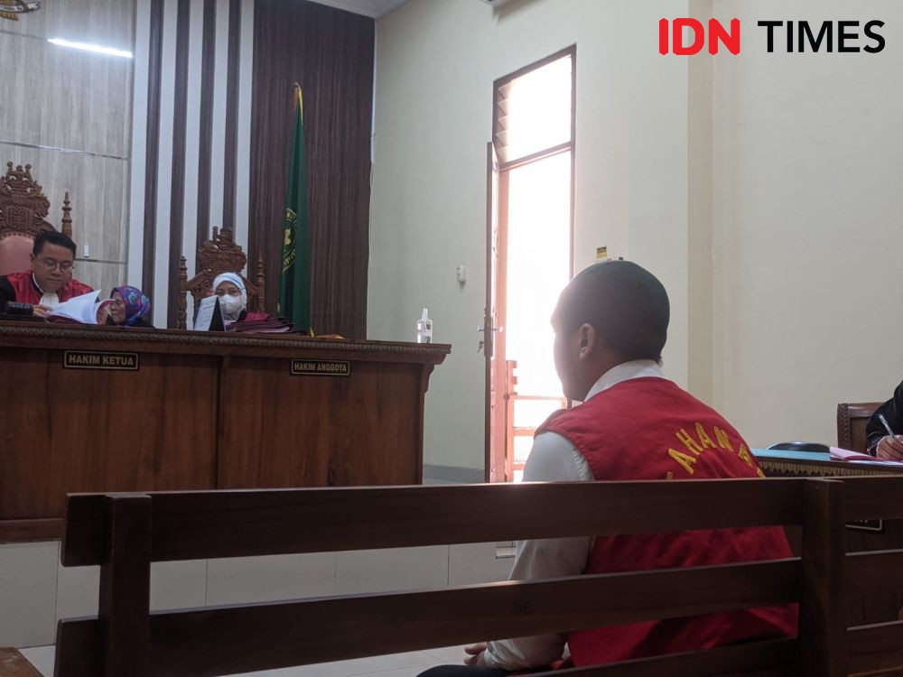 Tok! Kurir Sabu 21 Kg Jaringan Fredy Pratama Divonis 20 Tahun Penjara