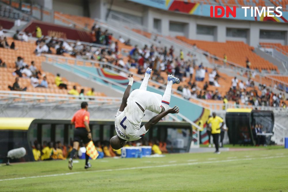 Potret Aksi Amerika Serikat kontra Burkina Faso di Piala Dunia U-17