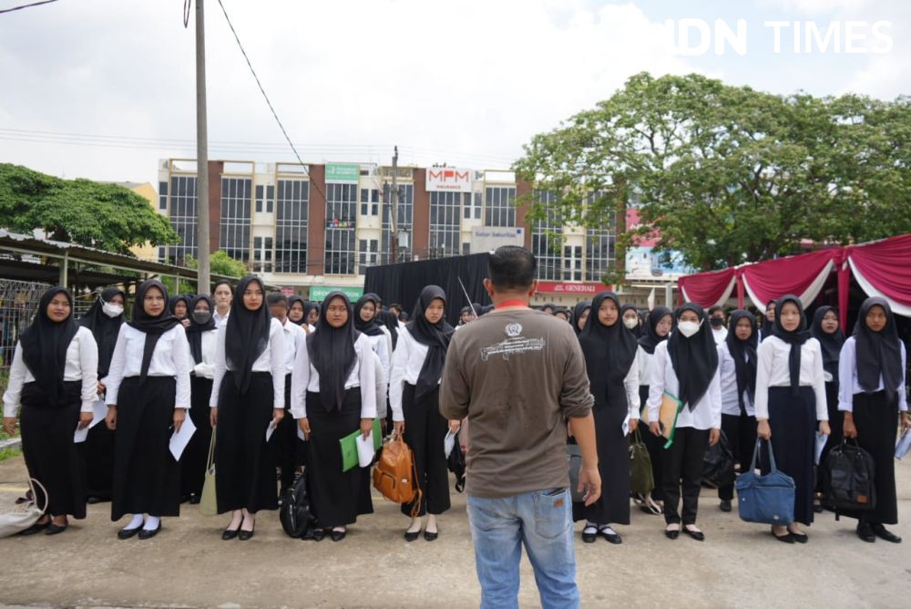 2 Kuota Penjaga Tahanan Lapas Wanita Palembang Direbut Ribuan CASN 